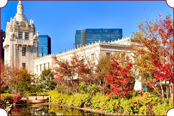 画像：日本橋三越本店・本館屋上
